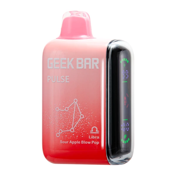 Sour Apple B-Burst Geek Bar Pulse - apple black and mild