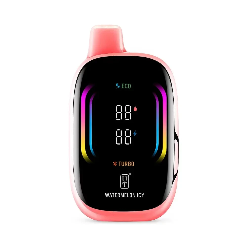 Person holding a Foger Switch Pro Kit with airflow slider visible, illustrating best foger vape flavors usage
