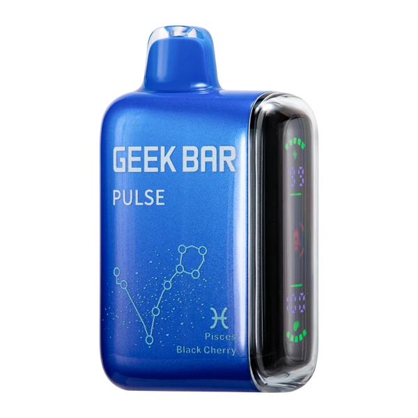 black and mild jazz flavor Black Cherry Geek Bar Pulse device