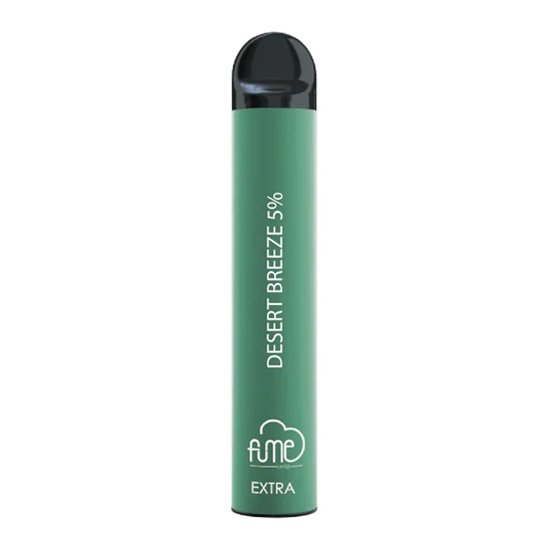 blue rancher b pop foger device showing sleek design and LED indicator