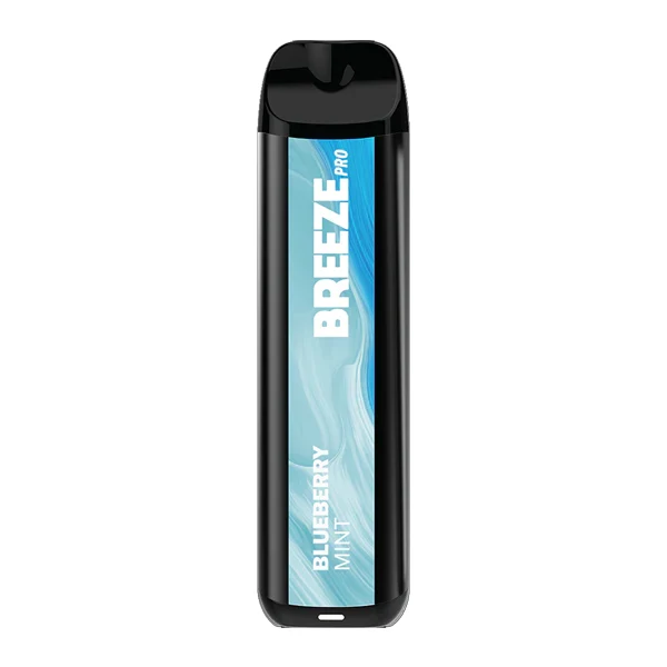 Breeze Pro Blueberry Mint flavor