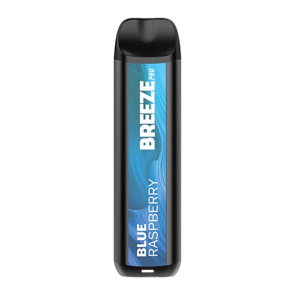 Breeze Pro Blue Raspberry flavor