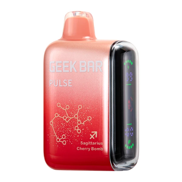 cherry fogger Cherry Bomb Geek Bar Pulse