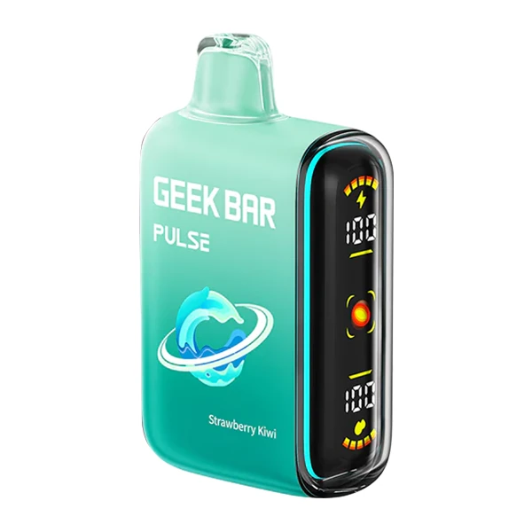 Strawberry Kiwi common vape flavours Geek Bar Pulse Thermal Edition