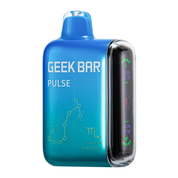 Blue Mint Geek Bar Pulse - berry mint fusion
