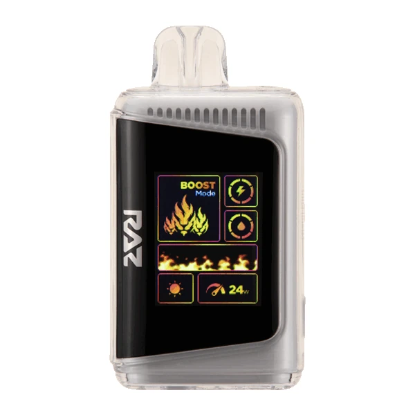 Fire and Ice Raz Miami Mint flavor