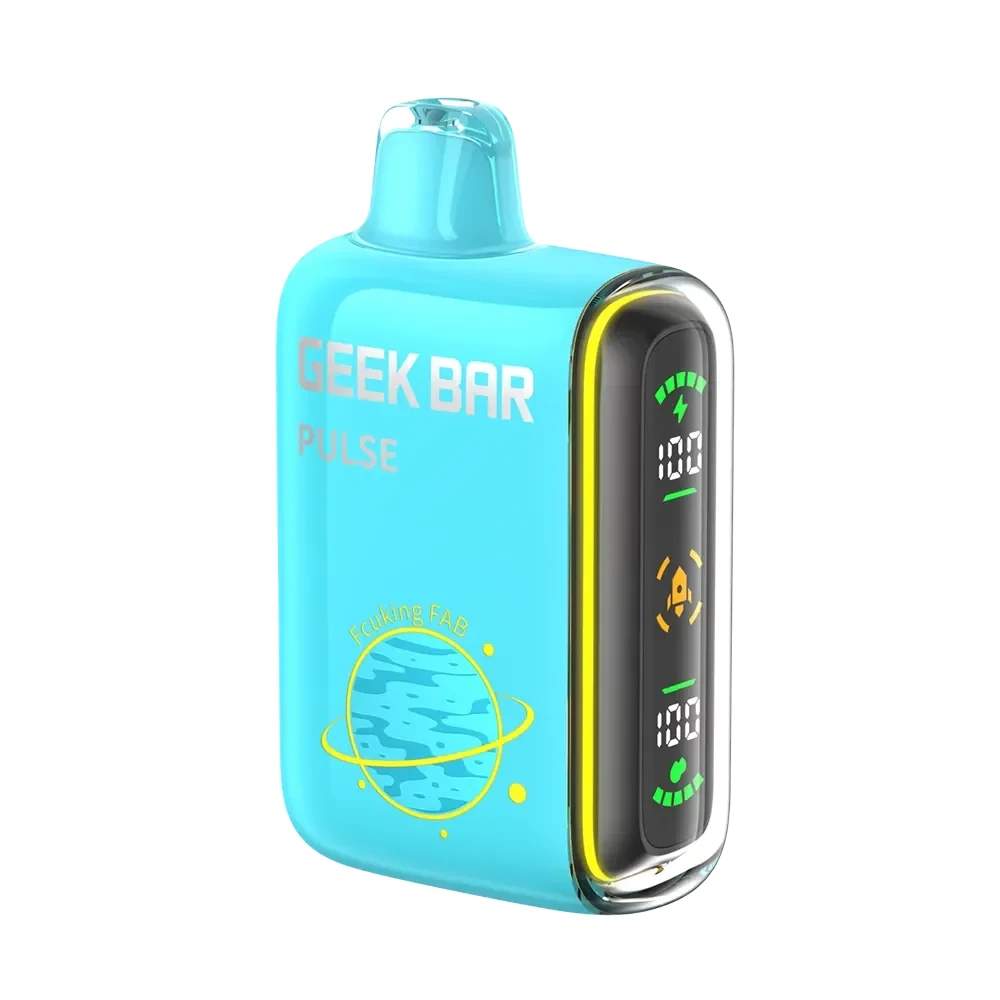 foger battery - User holding a FOGER BIT 35K disposable vape with Foger battery, demonstrating proper upright storage