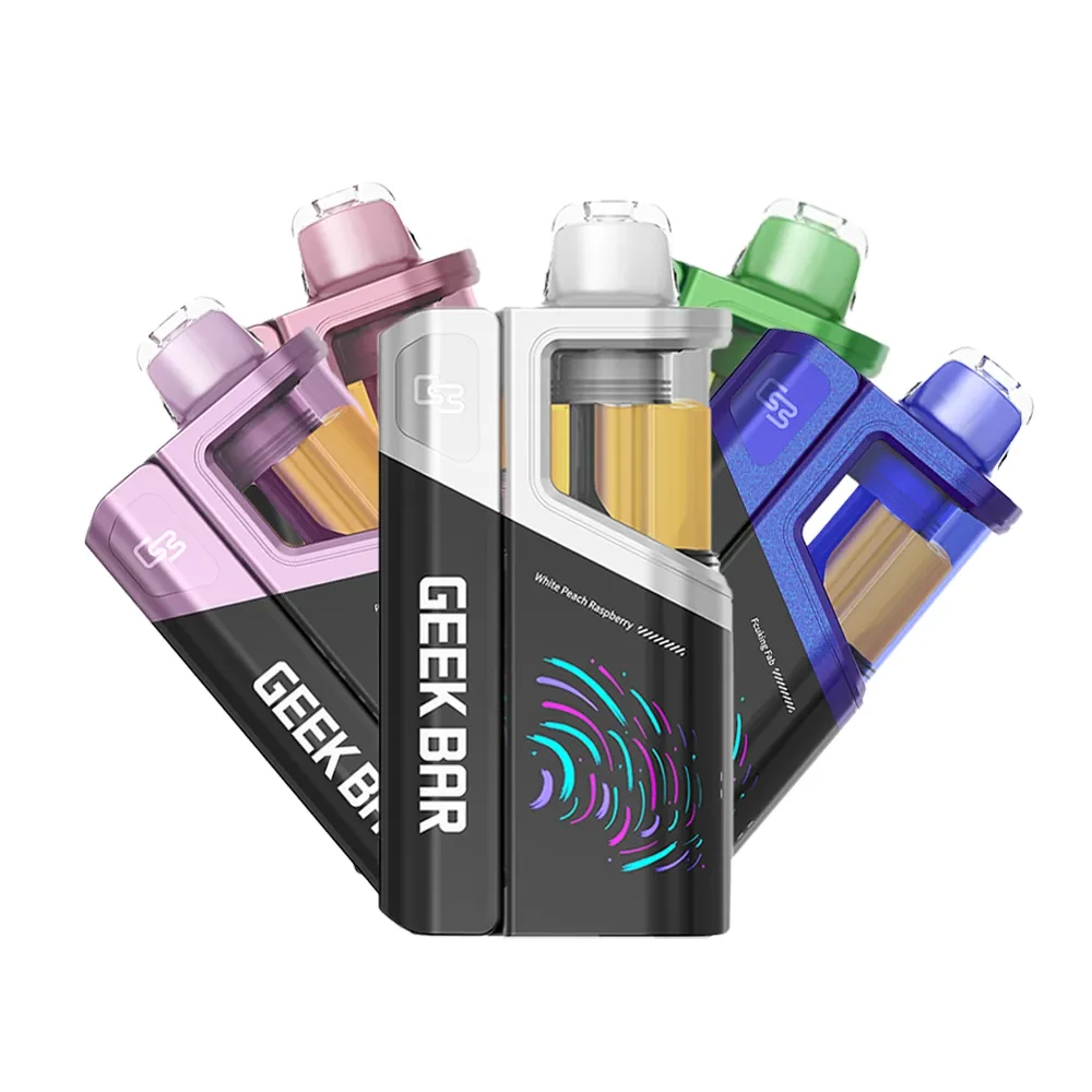 Geek Bar Clio Platinum 50K Kit - foger vape kit