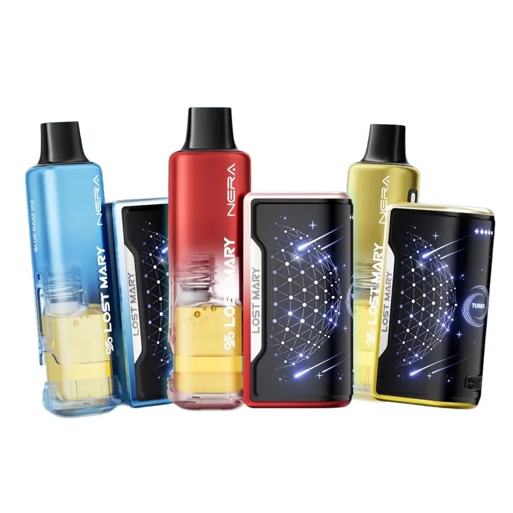 Lost Mary Nera Fullview Kit - foger vape kit