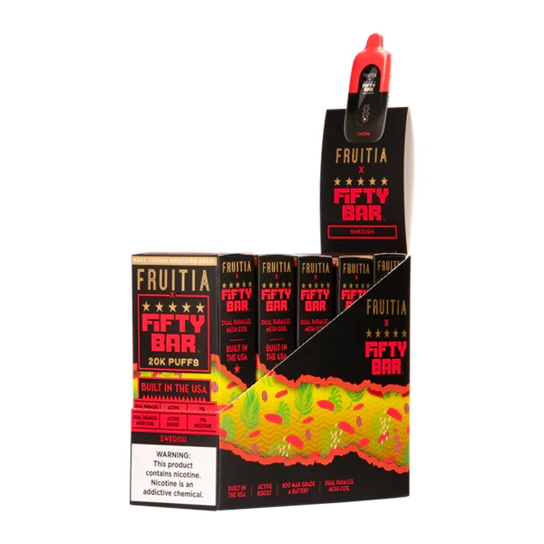 Cross-section of Foger Bit 35K showing mesh coil and e-liquid tank, highlighting best foger vape flavors technology