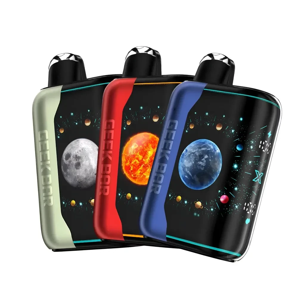 A user correctly handling a modern disposable vape to ensure longevity without needing a foger vape refill