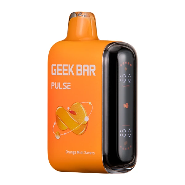 A close-up of a FOGER BIT 35K vape device showing the USB-C charging port at the bottom, illustrating how to charge foger vape