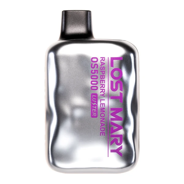 lost mary raspberry lemonade OS5000 Luster device