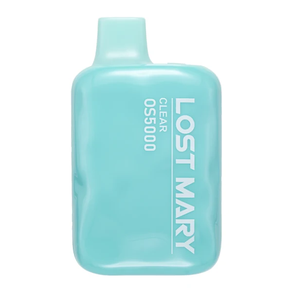Side‑by‑side comparison of the OS5000 Luster and MT35K Turbo in lost mary raspberry lemonade, highlighting size and puff count.