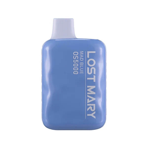 mad blue lost mary flavor OS5000 device