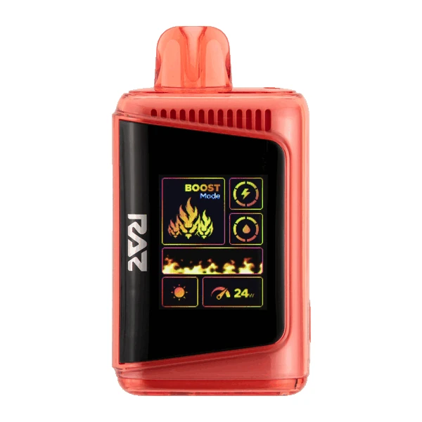 Raz Strawberry Burst Flavor RAZ LTX 25000 device