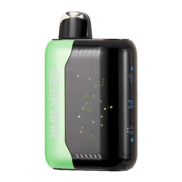 Sour Apple Ice Pulse X device showing packaging and design