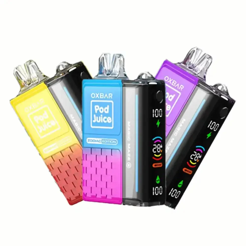 switch 2 rig OXBAR Magic Maze 2.0 adjustable wattage device