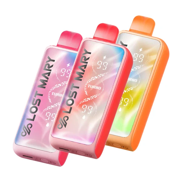 Lost Mary MT35000 Turbo Sampler – variety pack featuring Tigers Blood Ejuice flavors