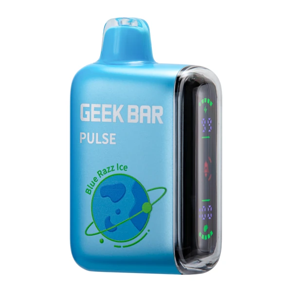 blue raspberry raz vape Geek Bar Pulse device
