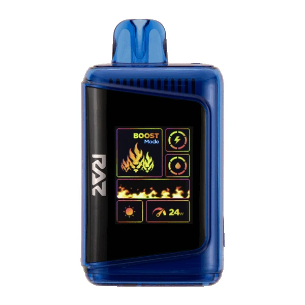 blue raspberry raz vape RAZ LTX 25000 device
