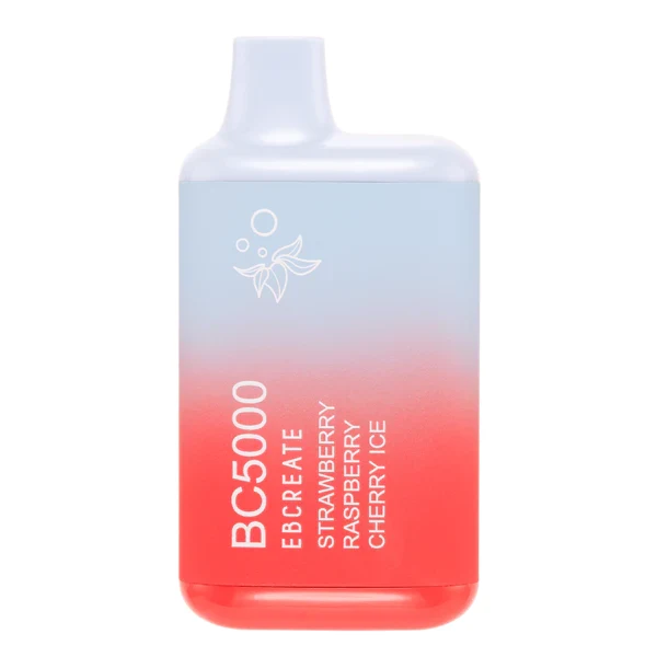 elf bar af5000 Strawberry Raspberry Cherry Ice BC5000