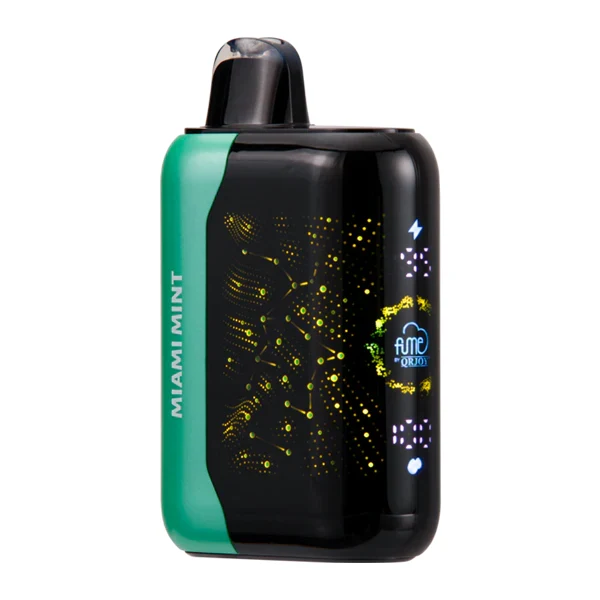 fume qrjoy Miami Mint FUME PRO 30K