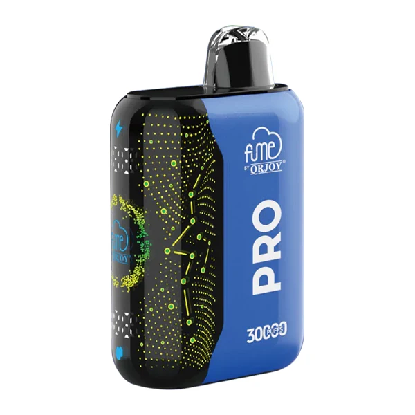 fume qrjoy Blue Razz Ice FUME PRO 30K