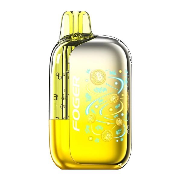 how much nicotine is in a foger vape - Banana Taffy Freeze FOGER BIT 35K