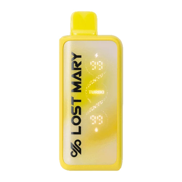lost mary banana cake vape authentication QR code and packaging