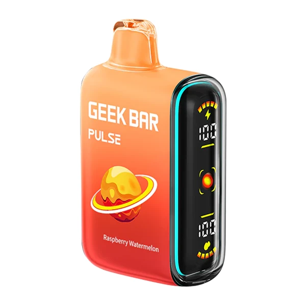 nevux pulse vape raspberry watermelon thermal