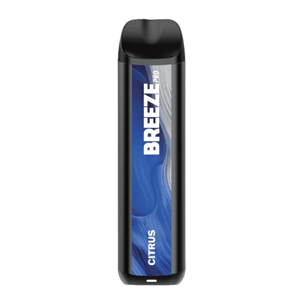 nexa citrus rush flavor Citrus Breeze Pro device