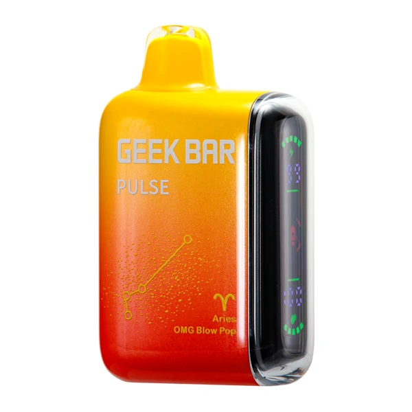 omg bpop foger flavor Geek Bar Pulse