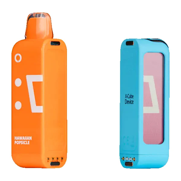 peach foger - A product shot of the Georgia Peach Foger BIT 35K device, with the box and device displayed side by side