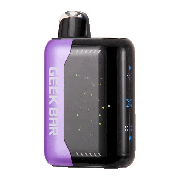 ploox luxpodz being charged with USB-C cable, showing LED indicator