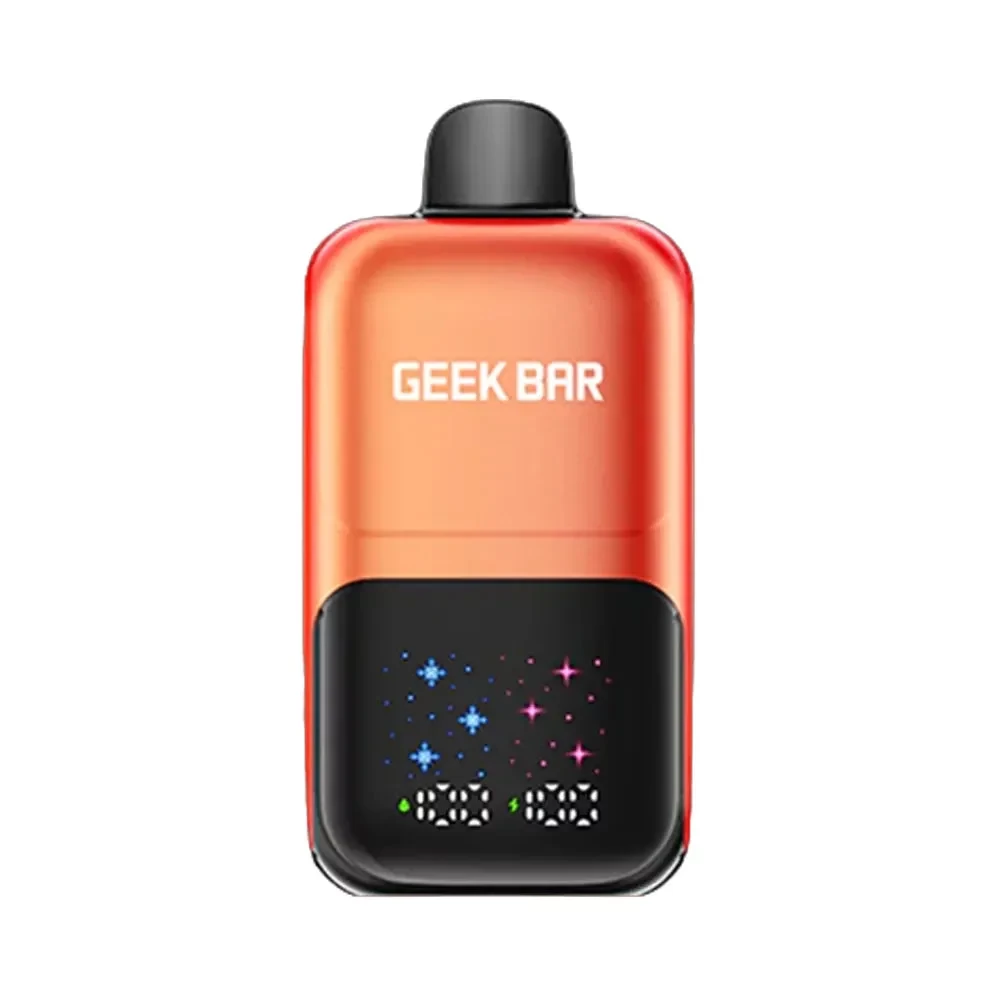 Ploox device on a wooden table with vapor, alt text: ploox vape device in use