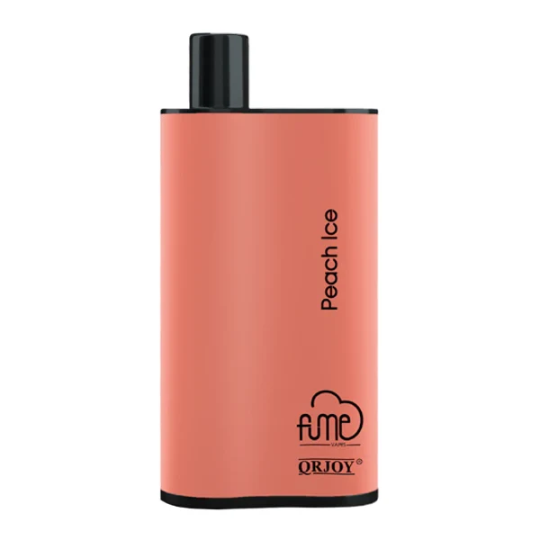 Ploox device next to a coffee cup showing everyday use of ploox vape