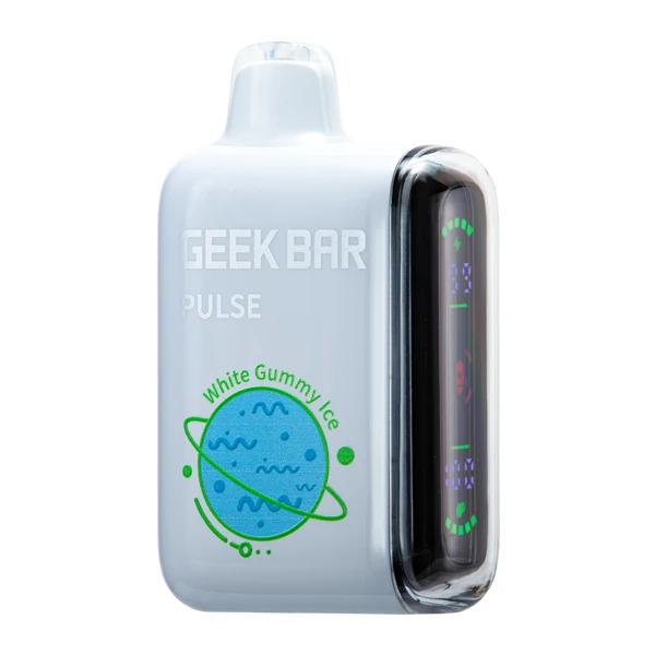 what flavor is white gummy – White Gummy Ice Geek Bar Pulse