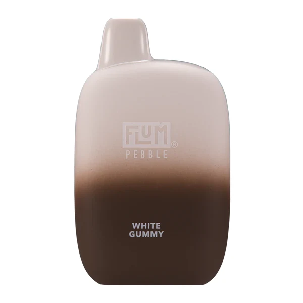 what flavor is white gummy – White Gummy FLUM Pebble