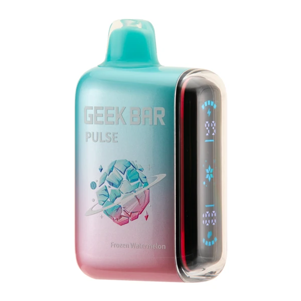 why are they banning geek bars Frozen Watermelon Geek Bar Pulse Frozen