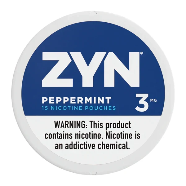 zone pouches review Peppermint ZYN Pouches