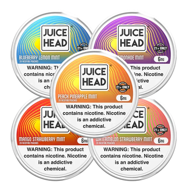 zone pouches review Juice Head Pouches Sampler