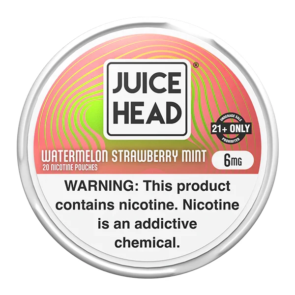 zone pouches review Watermelon Strawberry Mint Juice Head Pouches